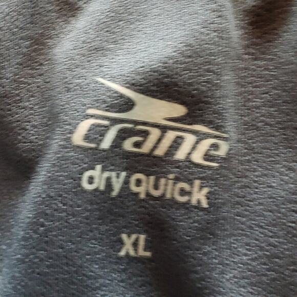 CRANE dry quick pink and gray exercize shorts - Picture 3 of 4